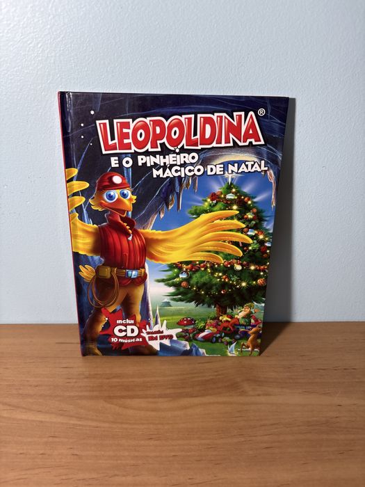 Leopoldina e o pinheiro mágico de natal