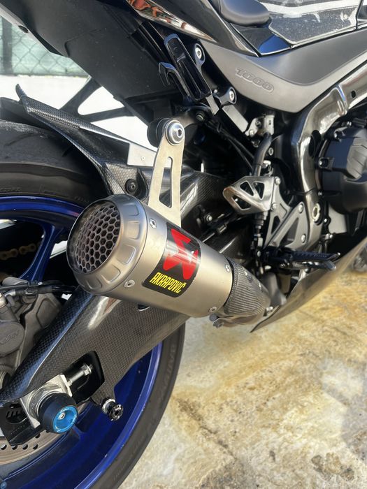 Ponteira akrapovic gsxr1000r