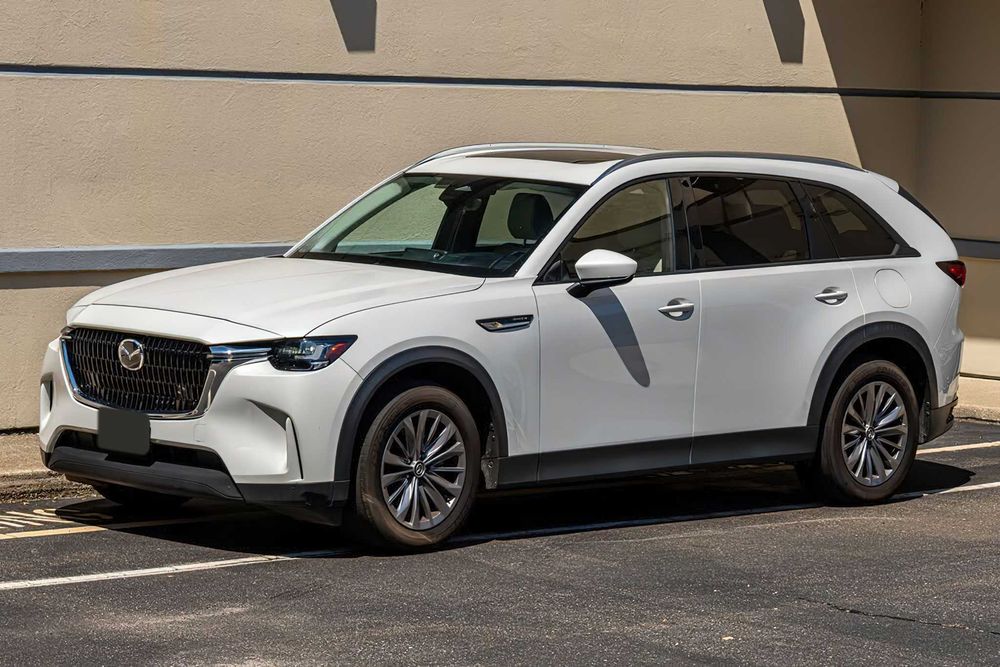 Mazda CX-90 PHEV Preferred Package      2025