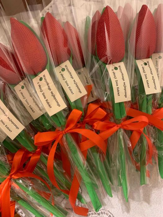 tulipany dzien kobiet