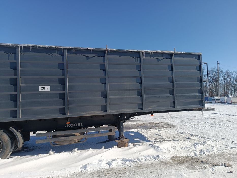 Когел,Напівпричіп,Контейнеровоз,Самоскид.