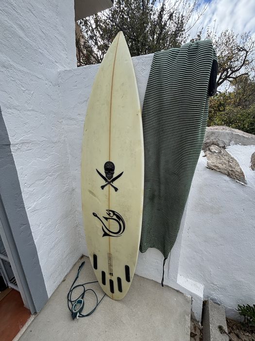 Prancha de surf usada