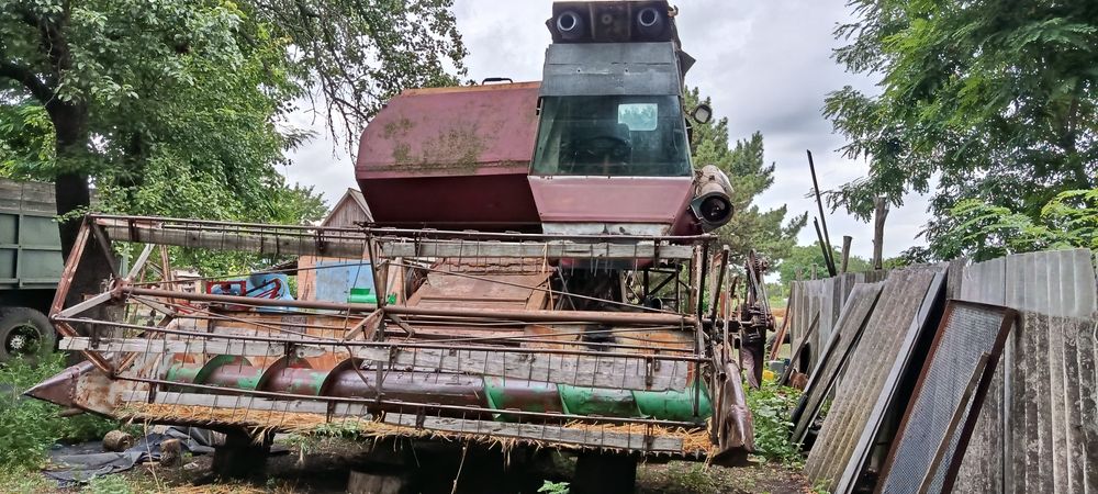 НІВА СК 5 на гідростатікі