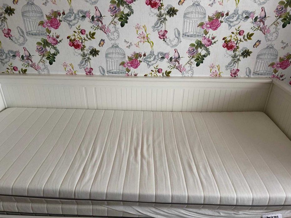 Vendo HEMNES - Cama indiv/dupla c/3 gav, 80x200 cm + 2 colchões