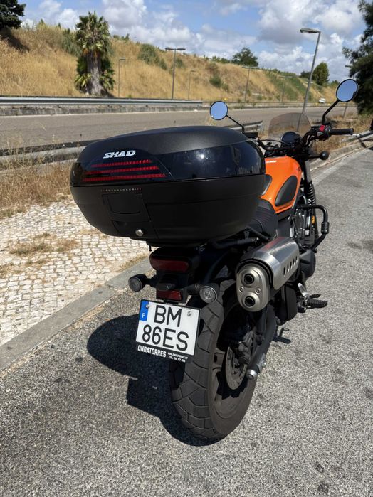 Honda CL500 Impecável — 07/2024 — Garantia Honda até 07/2029 — Muitos Extras