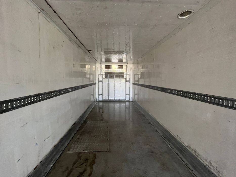 Kontener duża chłodnia 13.5m transportem  z transportem