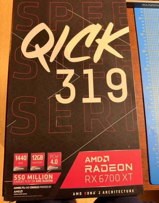 Placa Grafica XFX Rx 6700 xt 319