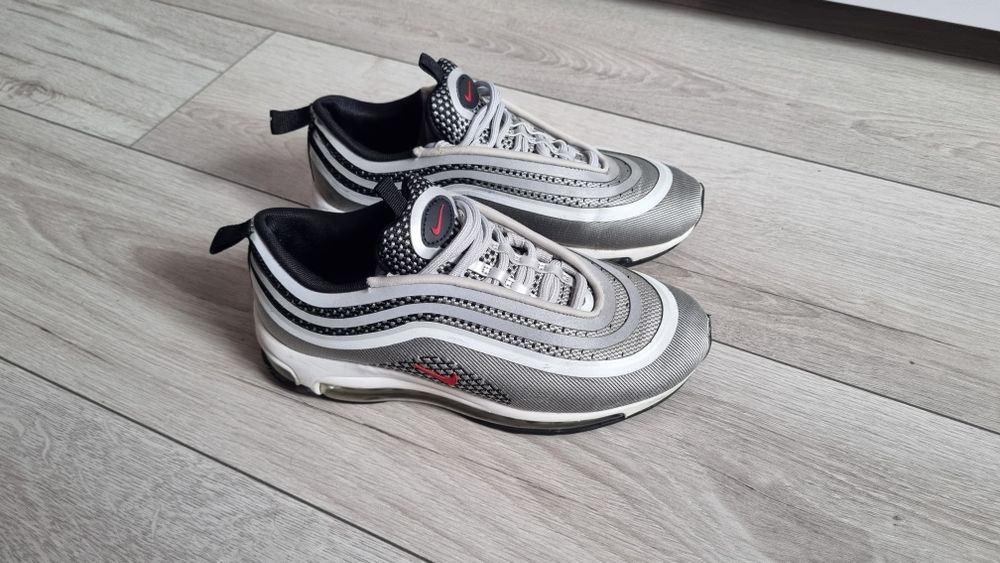 Buty Nike Air Max 97 ultra Metallic Silver
