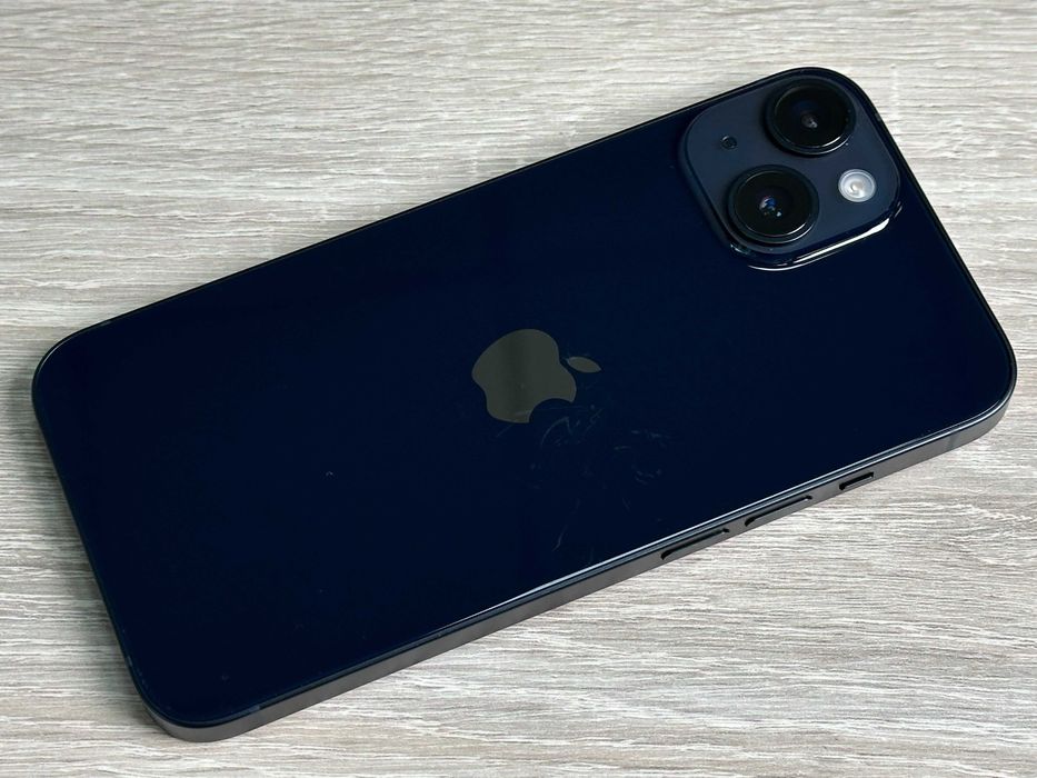 Apple iPhone 14 - 128GB Midnight Neverlock 100% РІДНИЙ АКУМУЛЯТОР №79