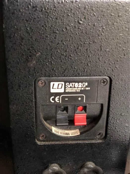 6 Colunas LD Systems SAT 62 G2