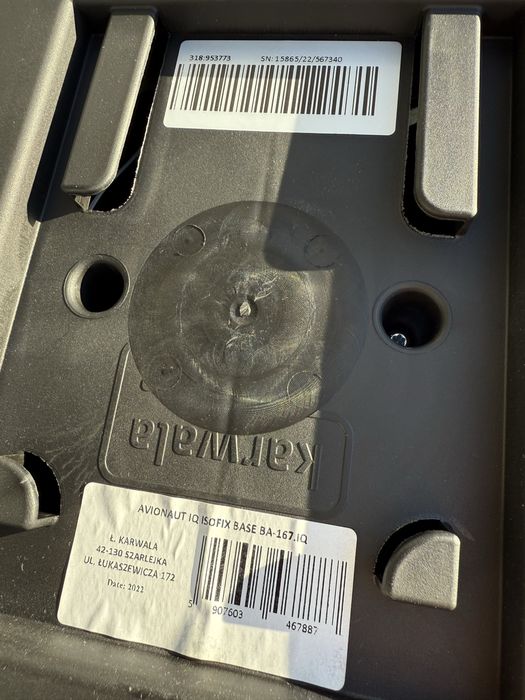 Fotelik Avionaut Pixel plus baza