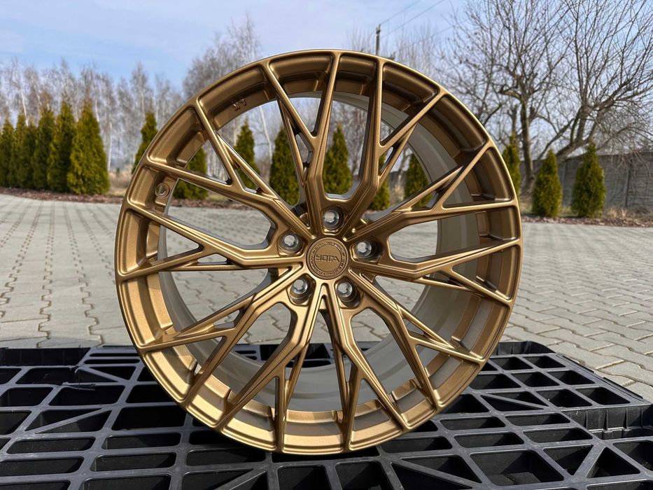 Felgi aluminiowe Yota Wheels YP7 19″ 8,5J ET40 5×114.3 Gloss Bronze