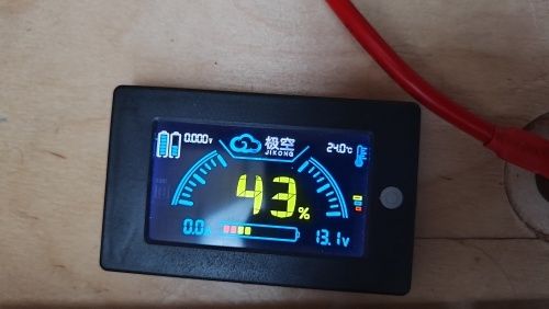 3.2 дисплей JK, екран БМС BMS