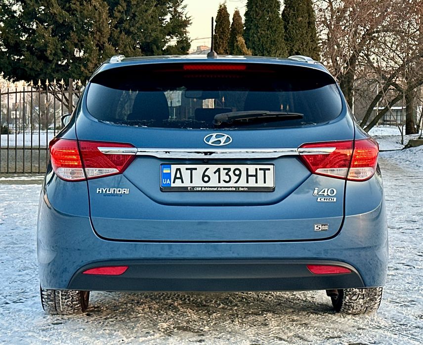 Hyundai i40 Стан Нового Автомобіля! Дуже Красиве Сімейне Авто!