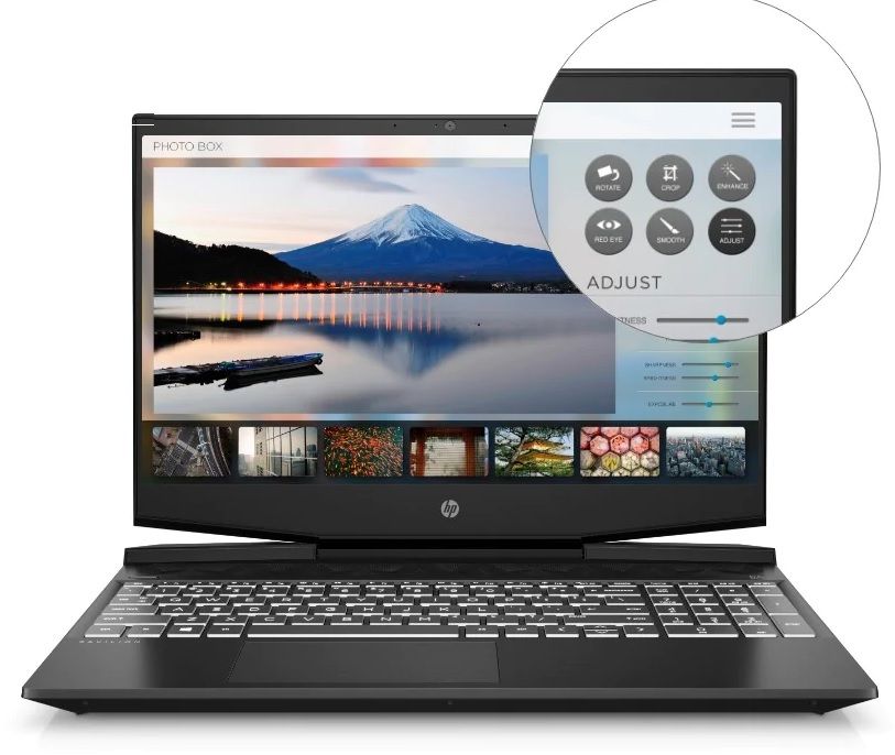 HP Gaming 15-ec1017np15.6"Ryzen 5 4600H 16GB ddr4 512GB NVME 1650TI