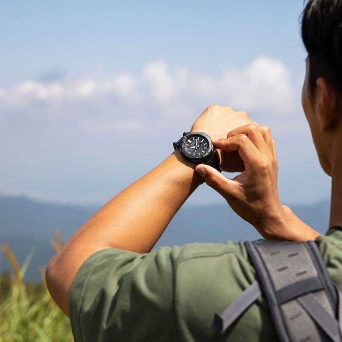 Часы Casio Pro-Trek PRJ-B001B-1E ! Оригинал!Фирменная гарантия 2 года!