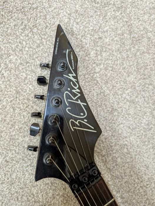 Gitara elektryczna B.C. Rich Warlock Platinum series