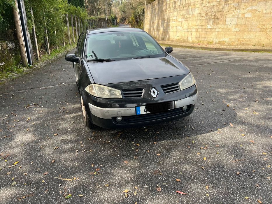 Vendo Renault megane 2 1.5dci ano 2003