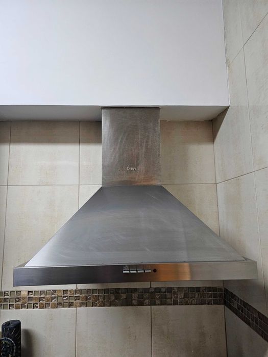 Exaustor TEKA – a funcionar perfeitamente