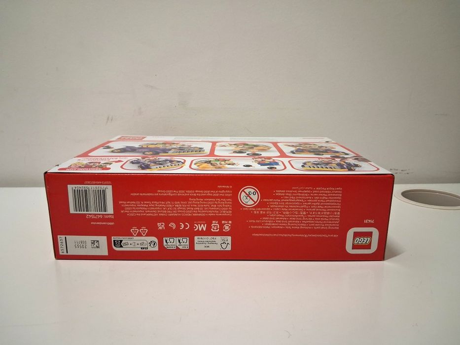ENVIO GRATIS-LEGO 71431 Bowser's Muscle Car (Super Mario)