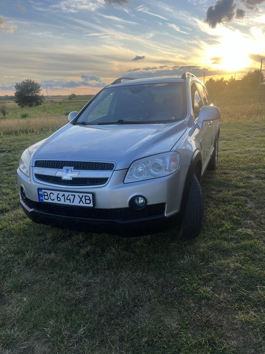 Chevrolet Captiva 2.4 бензин