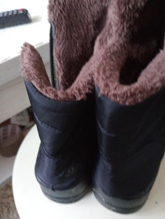 Ładne buty niskie śniegowce damskie