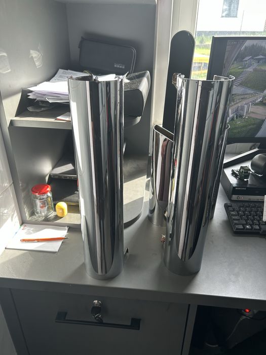 Honda Valkyrie obudowy tłumików