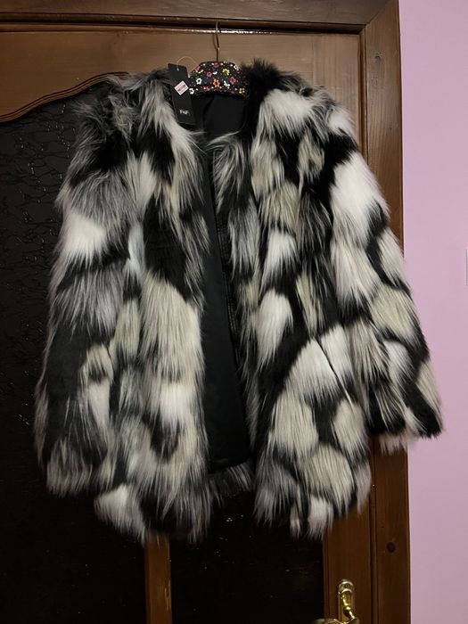 Еко шубка полушубок