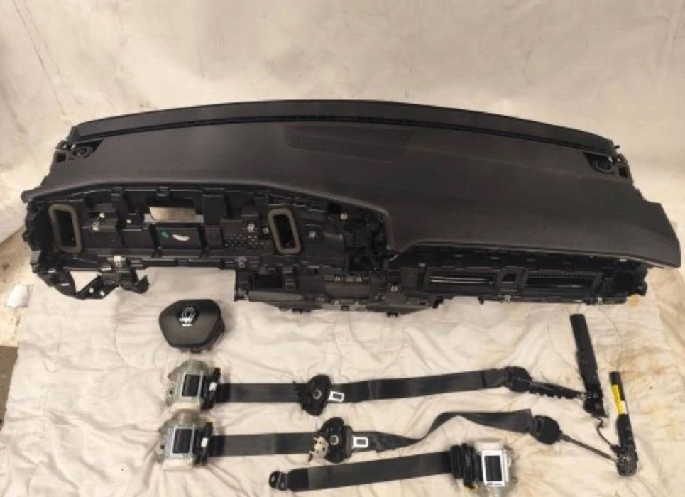 Kit de airbags, tablero e cintos para Renault Austral