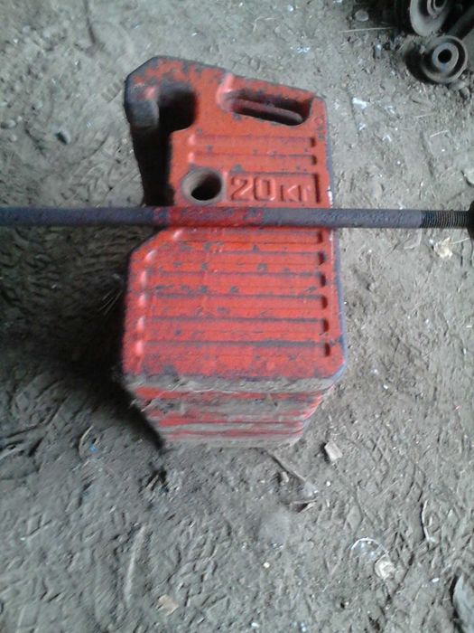 sprzedam obciazniki MTZ 82 Belarus Pronar