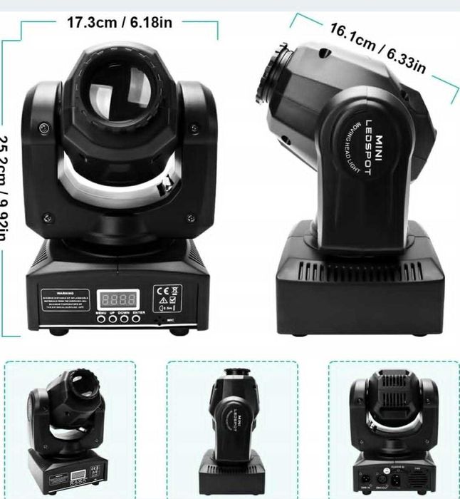 Moving Head Light  Mini