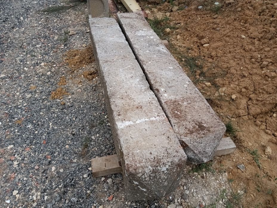 Pedras antigas rústicas