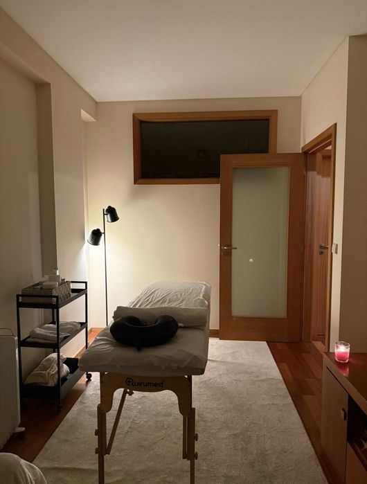 Massagista profissional