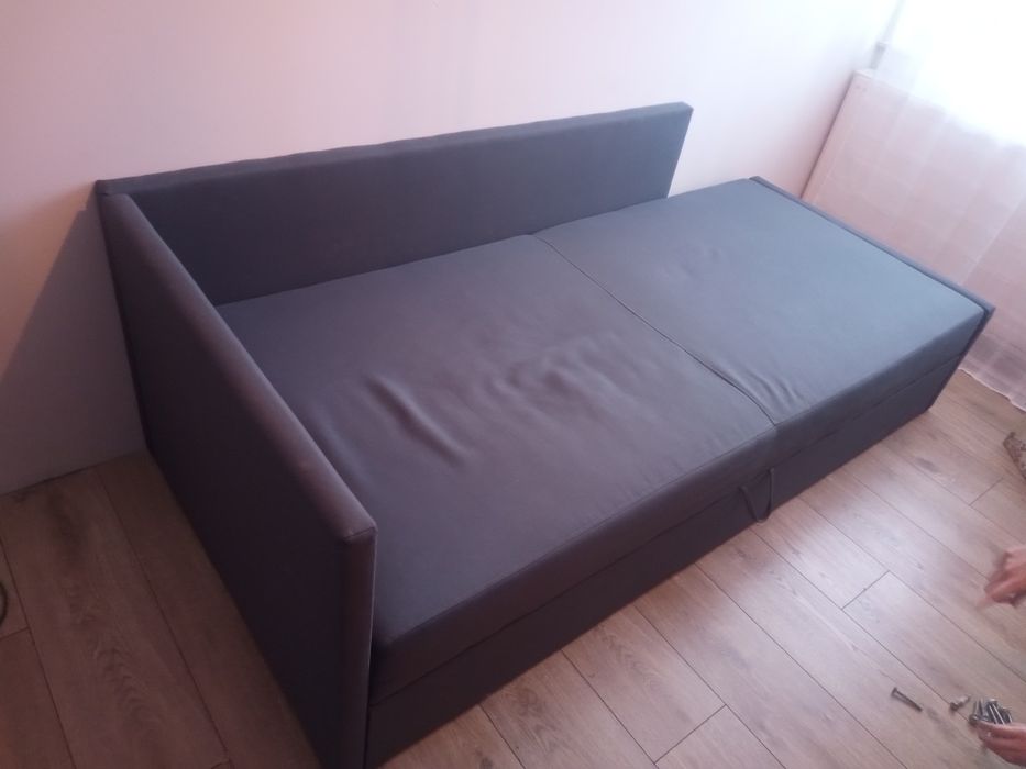 IKEA OTEREN 90X200 łóżko otwierane z schowkiem.