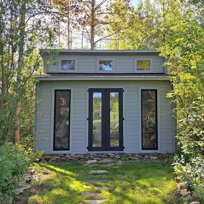 Nowy, drewniany domek letniskowy Pogodny o powierzchni 20 m2.