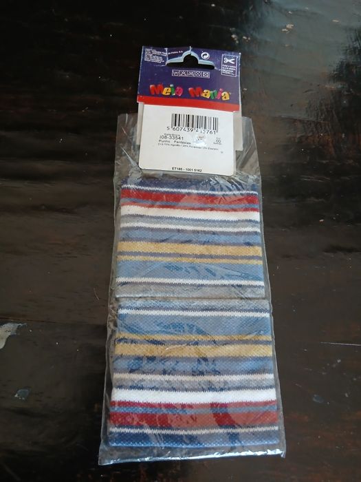 Conjunto punhos e porta chaves