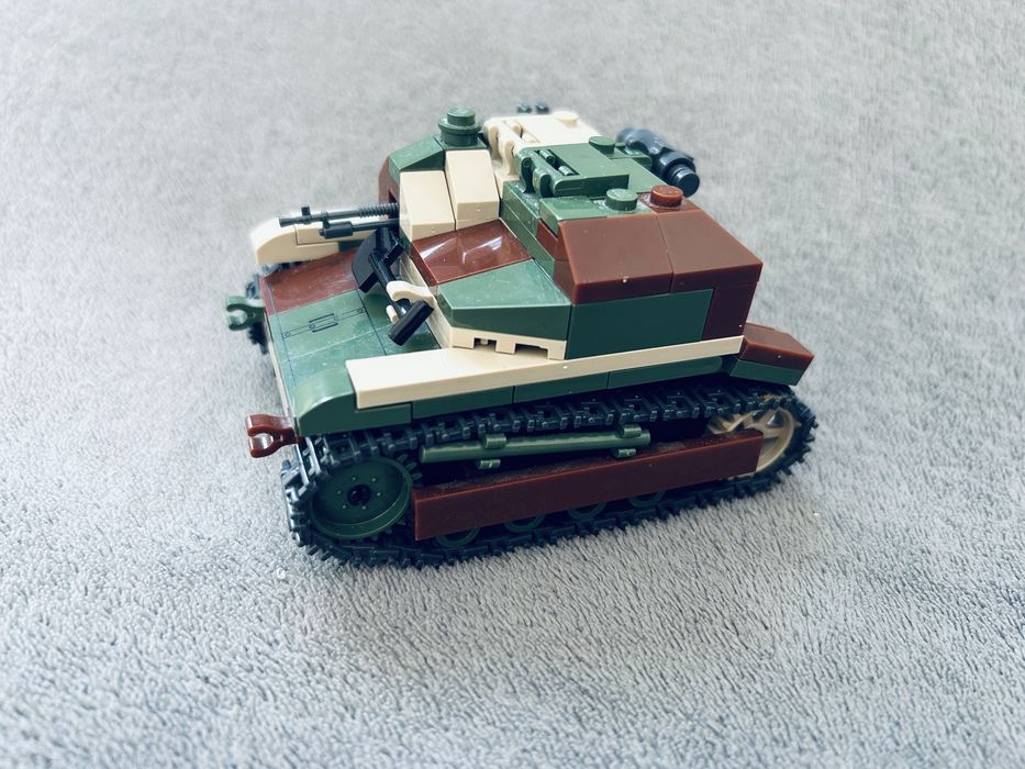 Klocki Cobi 2383 czołg TKS Tankette cobiJ22