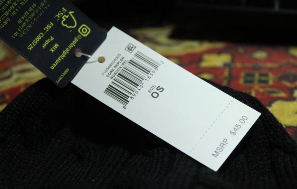 Czapka zimowa Ralph Lauren