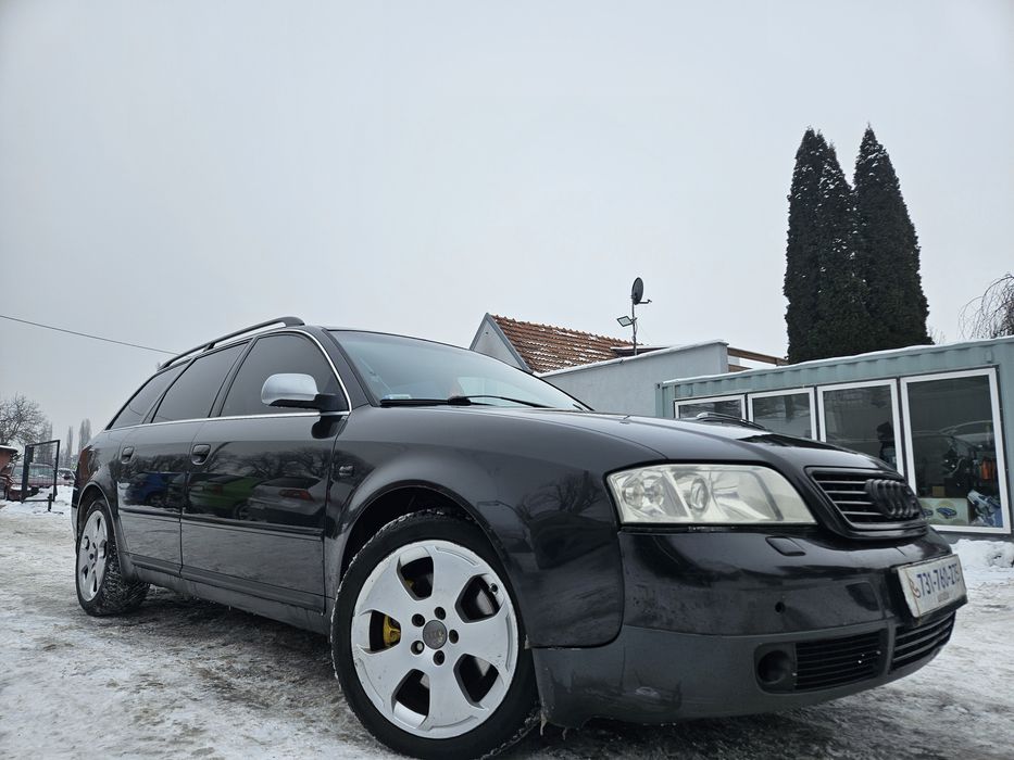 Audi A6//2.4 Benzyna-Gaz//Automat//Alufelgi//Dobrze Jeździ//Zamiana