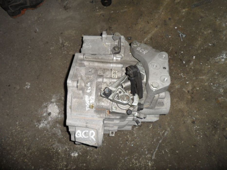 SKRZYNIA BIEGOW MANUALNA AUDI Q3 VW TIGUAN 2.0 TDI 4X4 4MOTION QCR