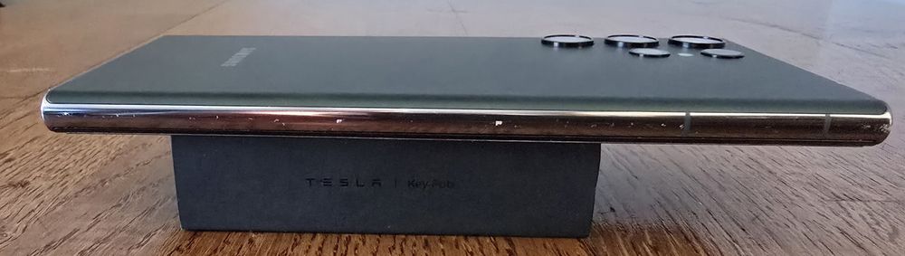 Samsung Galaxy S22 Ultra 5G 12/512GB Snapdragon Android 16 Green
