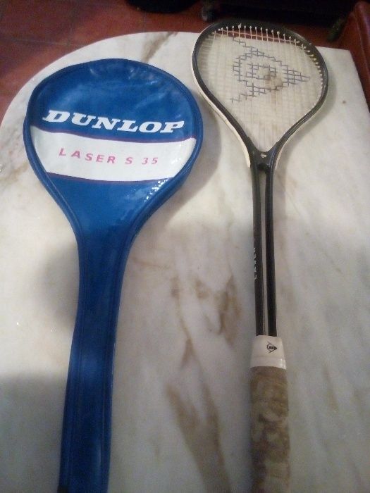 Raquete de Squash Antiga