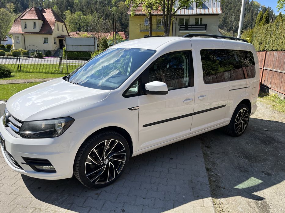 Wynajem Volkswagen Caddy 7 - osobowy (Wynajem samochodu / Wynajem Auta