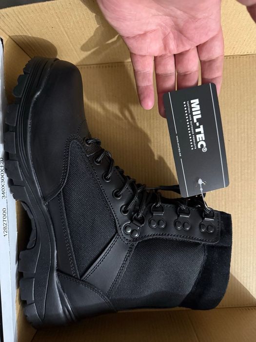Берці Mil-Tec Security Black 44 р