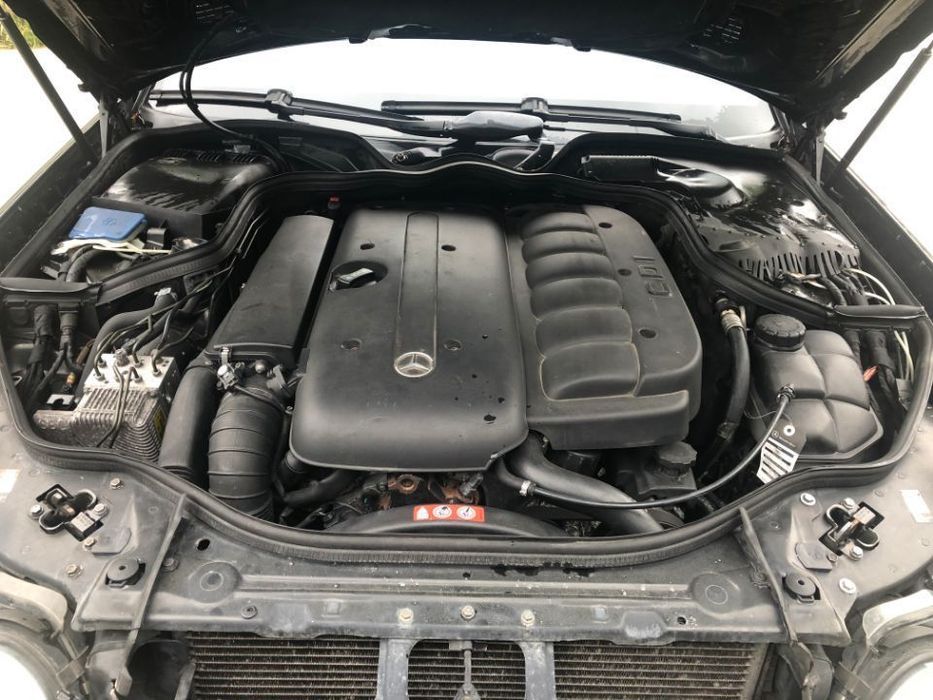 MERCEDES E 320 CDI W 211 AVANTGARDE DE 2005(SUSPENÇAO PNEUMATICA TOTAL