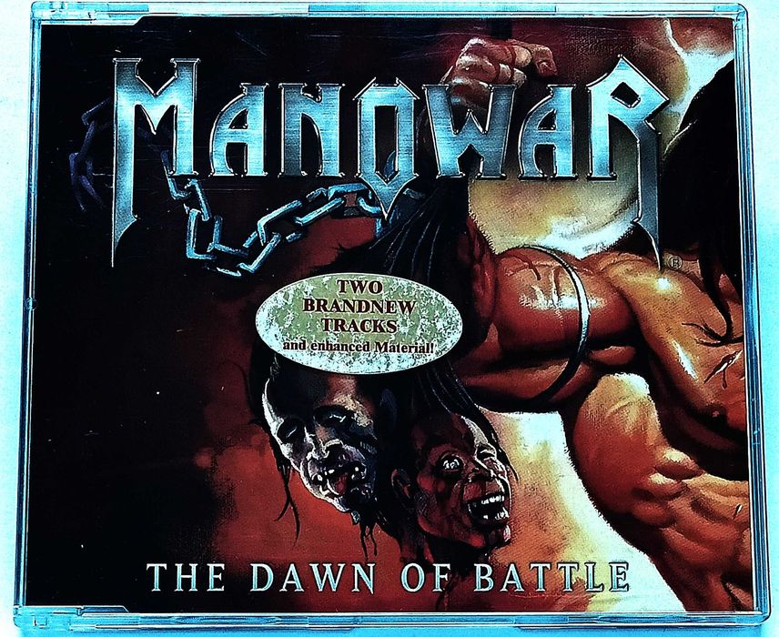 Manowar – The Dawn Of Battle MAXI SINGLE CD 2002