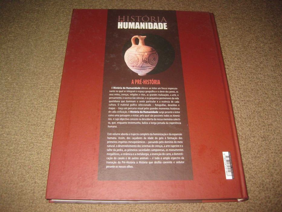 Livro "História da Humanidade: A Pré-História"