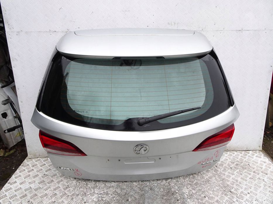 klapa tył opel astra k kombi z176