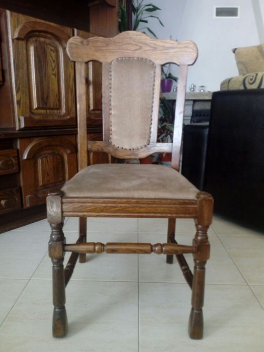 Conjunto de sala de jantar - móveis antigos