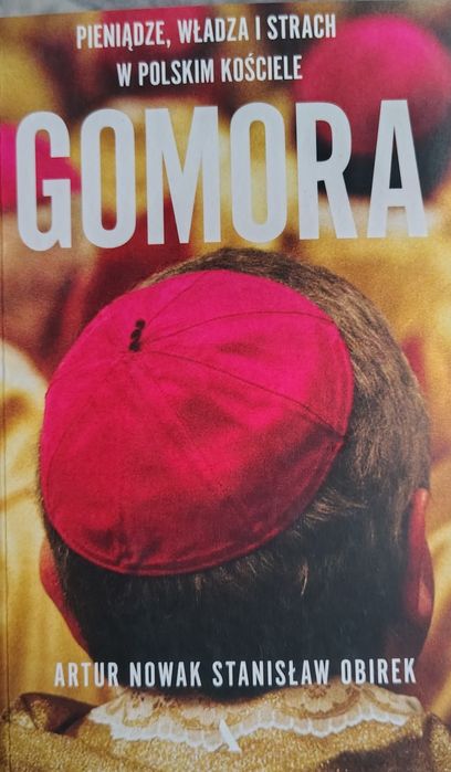 Gomora. Artur Nowak, St. Obirek